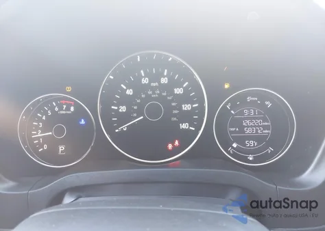 2018 Honda Hr-V Ex из США, поврежденный, VIN 3CZRU6H52JM718513